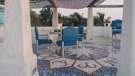 Beach Villa Candolim Terrace/Veranda