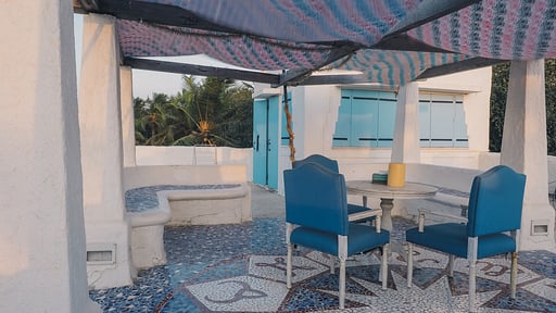 Beach Villa Candolim Terrace/Veranda