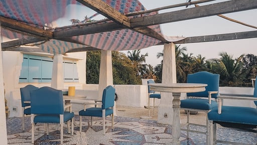 Beach Villa Candolim Terrace/Veranda