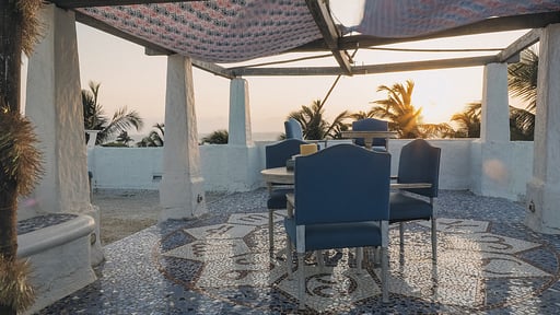 Beach Villa Candolim Terrace/Veranda