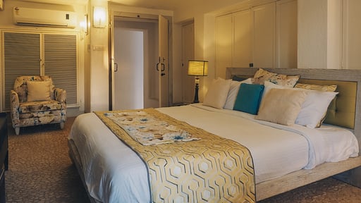 Beach Villa Candolim Bedroom 2