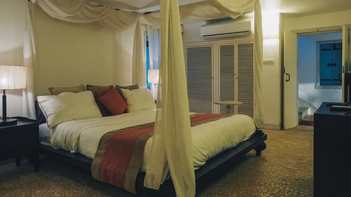 Beach Villa Candolim Bedroom 1