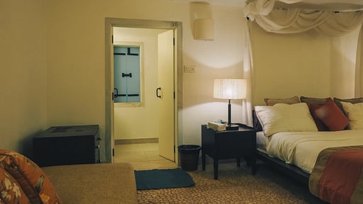Beach Villa Candolim Bedroom 1