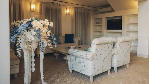 Beach Villa Candolim Living room