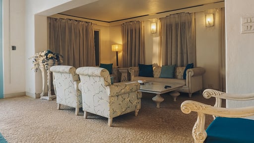 Beach Villa Candolim Living room