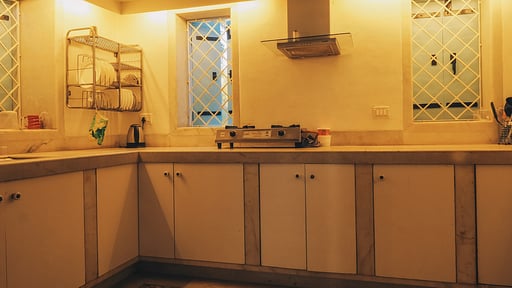 Beach Villa Candolim Kitchen