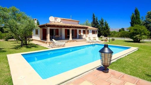 Beach Villa Can Carles Schwimmbad