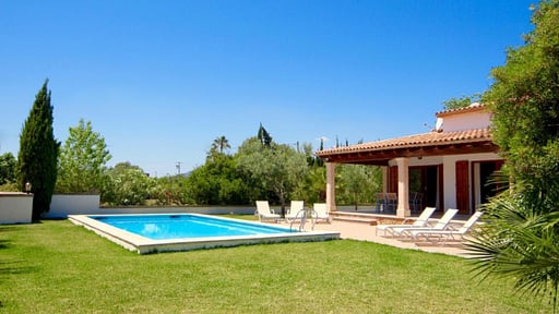 Beach Villa Can Carles Schwimmbad