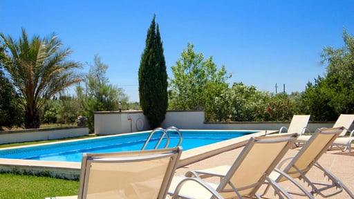 Beach Villa Can Carles Schwimmbad