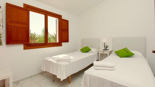 Beach Villa Can Carles Schlafzimmer 3