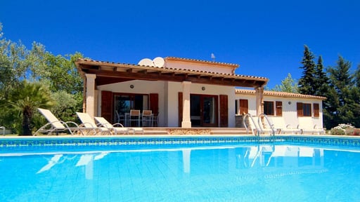 Beach Villa Can Carles Schwimmbad