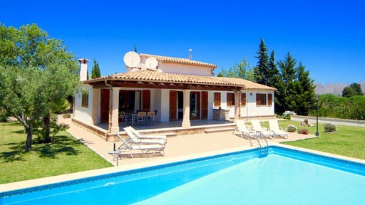 Beach Villa Can Carles