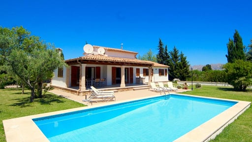 Beach Villa Can Carles Schwimmbad