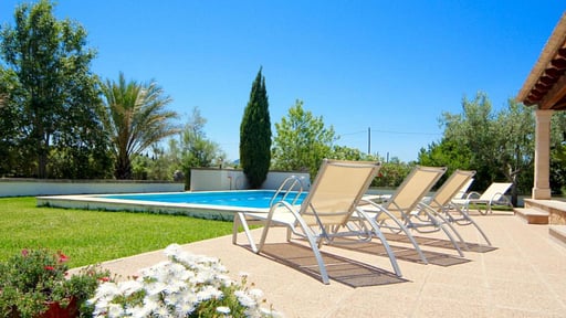 Beach Villa Can Carles Schwimmbad
