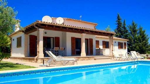 Beach Villa Can Carles Schwimmbad