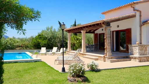 Beach Villa Can Carles Schwimmbad