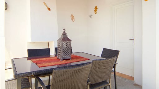 Beach Villa Carmen Zona de comedor