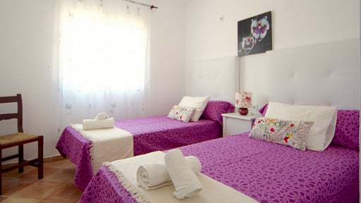 Beach Villa Carmen Dormitorio 2