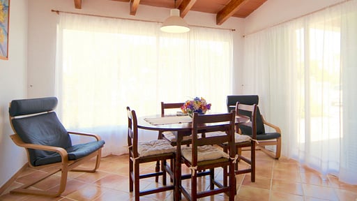 Beach Villa Carmen Zona de comedor