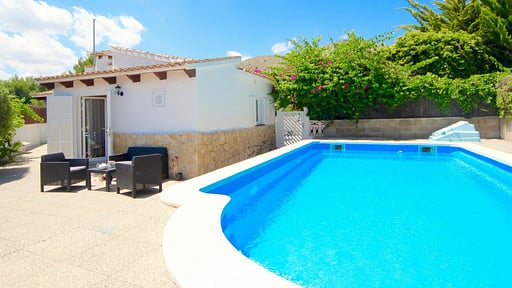 Beach Villa Carmen Piscina