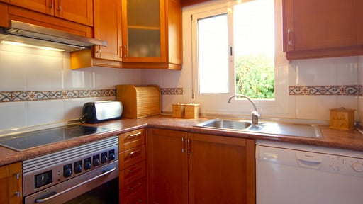 Beach Villa Carmen Cocina