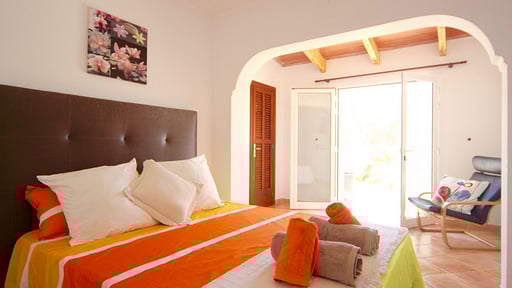 Beach Villa Carmen Dormitorio 1