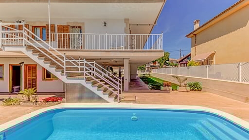 Beach Villa Catalina Swimming pool