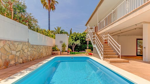 Beach Villa Catalina Swimming pool