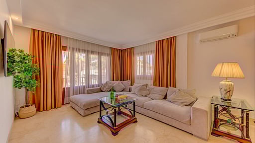 Beach Villa Catalina Living room