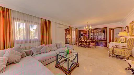 Beach Villa Catalina Living room