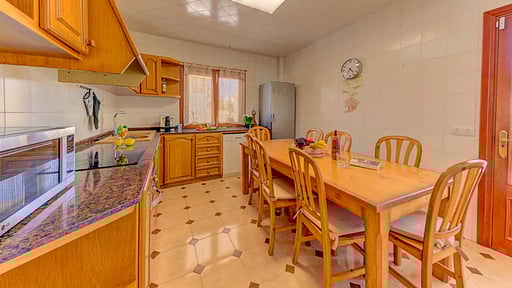 Beach Villa Catalina Kitchen