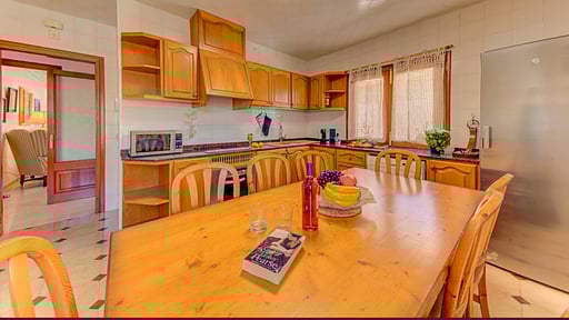 Beach Villa Catalina Kitchen