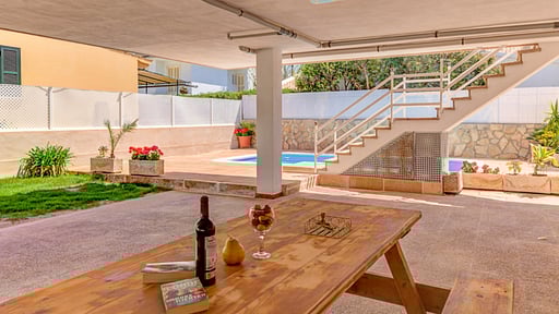 Beach Villa Catalina Dining area