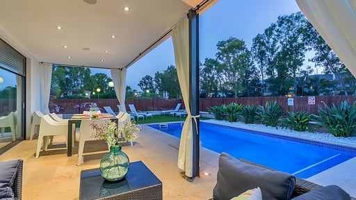 Beach Villa Cosins 1 Mel Others