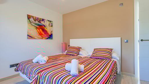 Beach Villa Cosins 1 Mel Bedroom 3