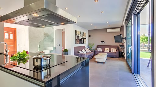 Beach Villa Cosins 1 Mel Kitchen