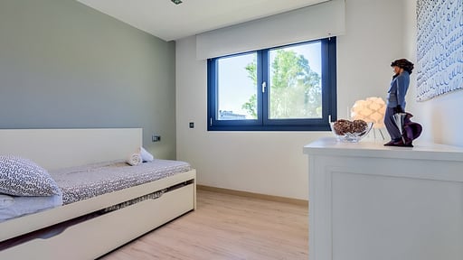 Beach Villa Cosins 1 Mel Bedroom 4