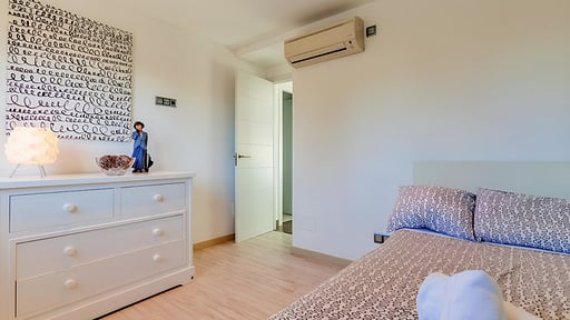 Beach Villa Cosins 1 Mel Bedroom 4