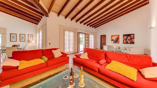 Beach Villa Margot Living room