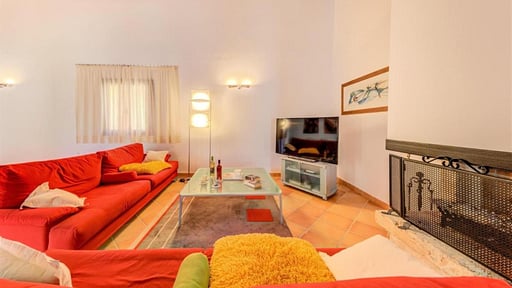 Beach Villa Margot Living room