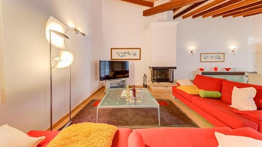 Beach Villa Margot Living room