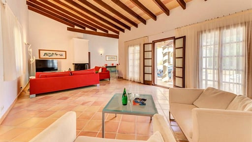 Beach Villa Margot Living room