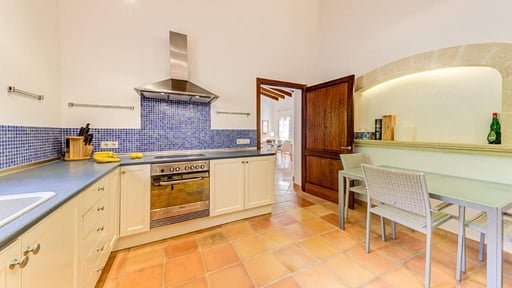 Beach Villa Margot Kitchen