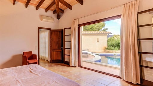 Beach Villa Margot Bedroom 1