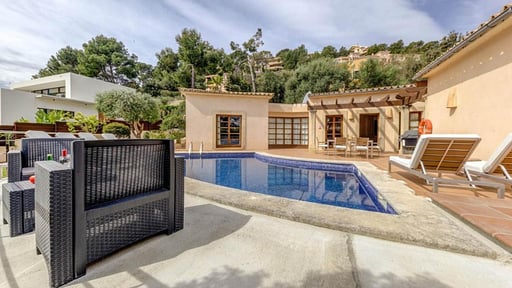 Beach Villa Margot Swimming pool