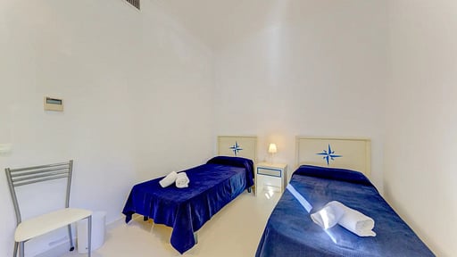 Beach Villa Pins Bedroom 2