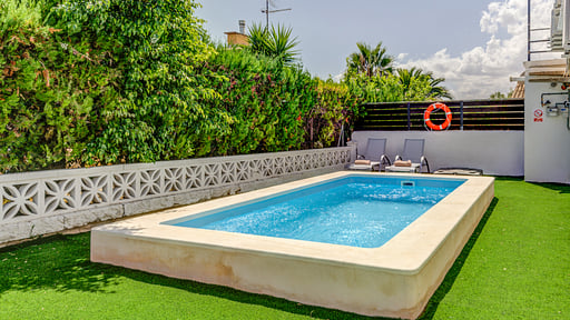 Beach Villa Ribot I Piscine