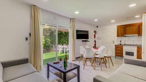 Beach Villa Ribot I Salle à manger