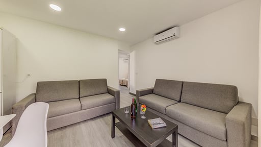 Beach Villa Ribot I Salon