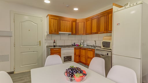 Beach Villa Ribot I Cuisine